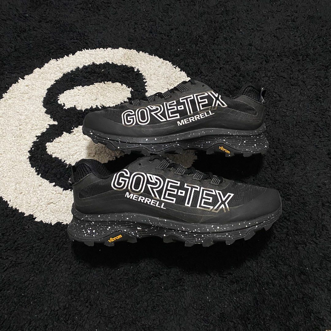 Merrel Moab GTX (Category: Sneakers) located in Danao, Cebu. Submitted by sneaks_cebu (Listing ID 1467952005, Image 1). Description: Merrel Moab Speed GTX Size 9us 27cm -scratch Php 1,650.