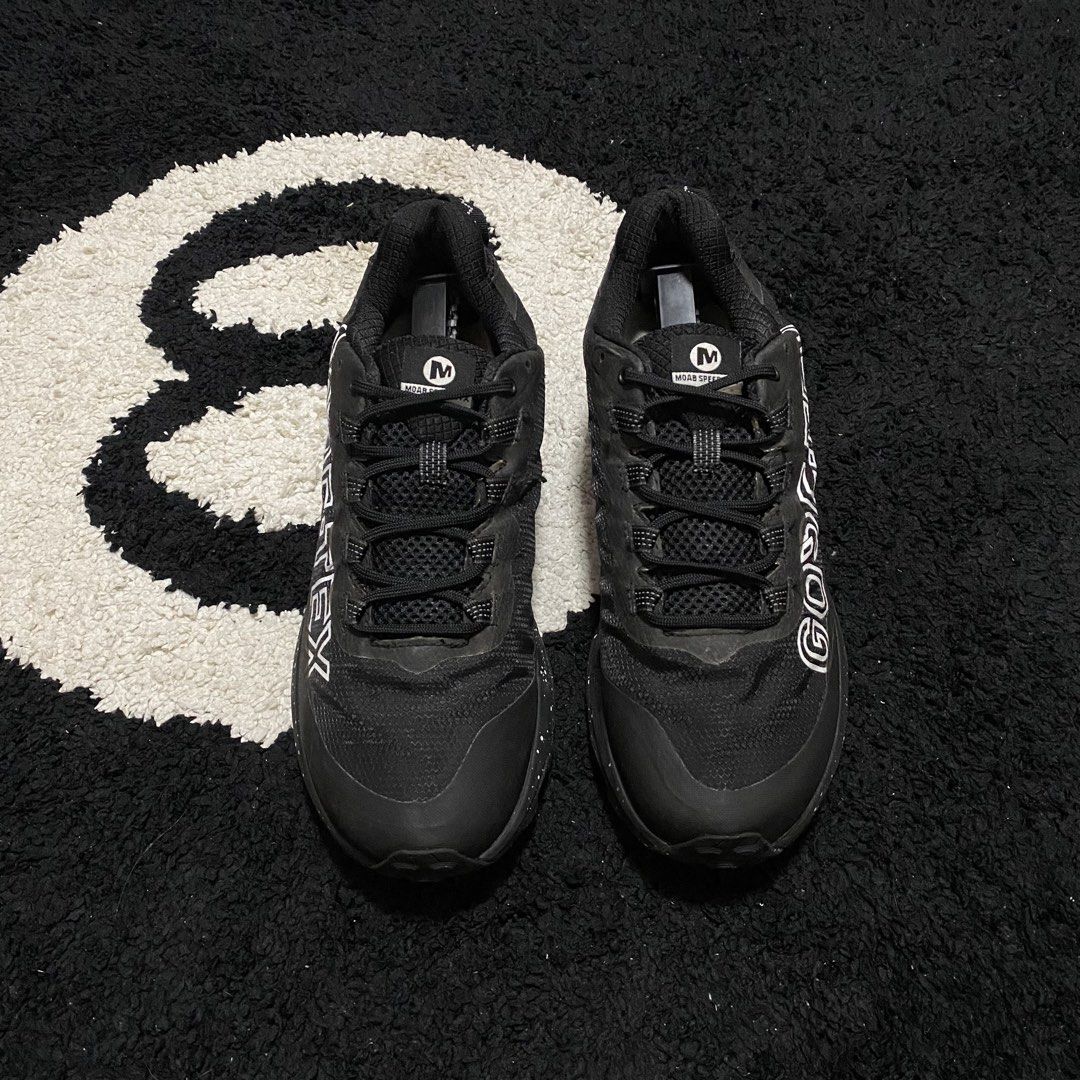 Merrel Moab GTX (Category: Sneakers) located in Danao, Cebu. Submitted by sneaks_cebu (Listing ID 1467952005, Image 2). Description: Merrel Moab Speed GTX Size 9us 27cm -scratch Php 1,650.