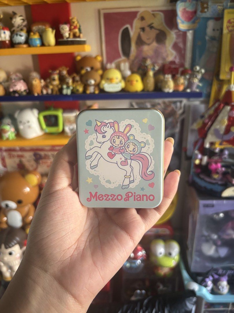 Mezzo Piano Tin Can 1 (Category: Other Merchandise) located in Caloocan City. Submitted by meowietrinkets (Listing ID 1467890872, Image 1). Description: .