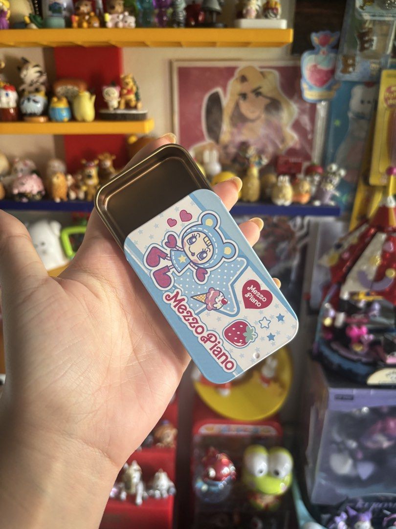 Mezzo Piano Tin Can 2 (Category: Other Merchandise) located in Caloocan City. Submitted by meowietrinkets (Listing ID 1467890972, Image 3). Description: .