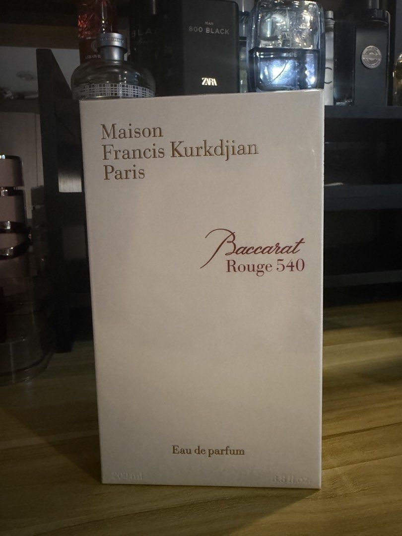 MFK Baccarat Rouge 540 (Category: Fragrance & Deodorants) located in San Juan City. Submitted by keenforest.20f348 (Listing ID 1467860699, Image 1). Description: MFK Baccarat Rouge 540 Eau de parfum.
