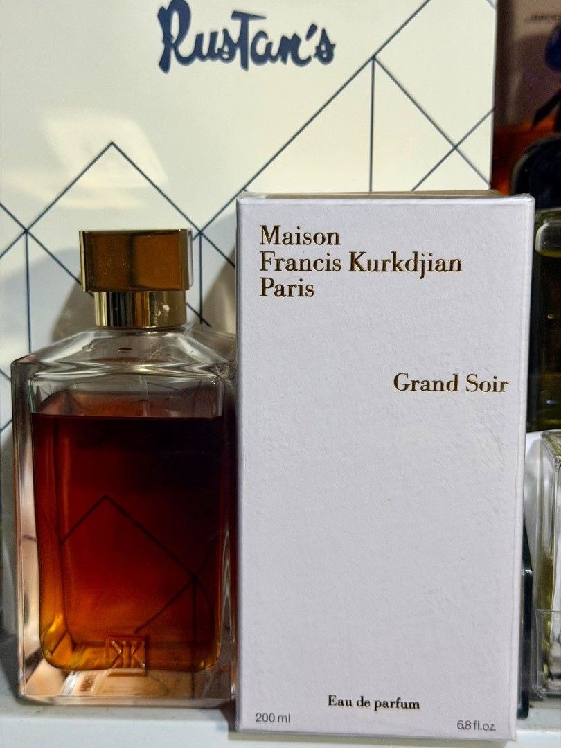 MFK grand soir 200ml and gentle fluidity (Category: Fragrance & Deodorants) located in Calamba. Submitted by luxefinds503 (Listing ID 1467997251, Image 1). Description: MFK grand soir 200ml (see jl) 12,500 gentle fluidity gold fsm 8500 Decluttering,need funds.