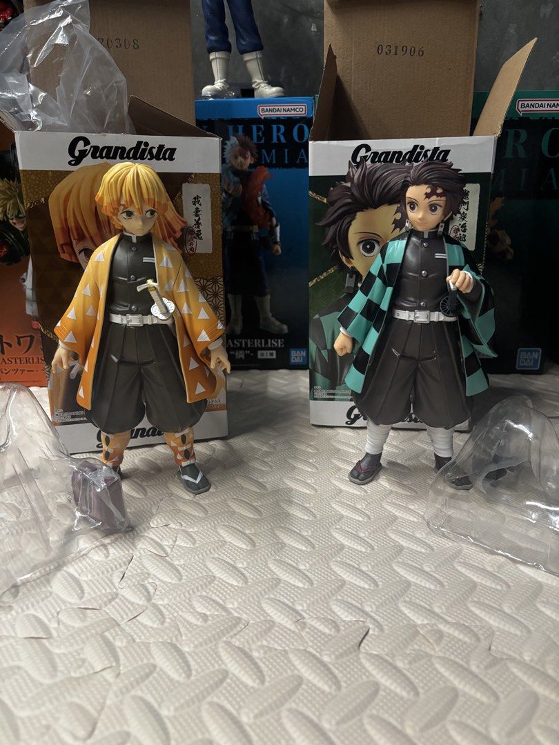 MHA and Demon Slayer (Category: Comics & Manga) located in Pasig City. Submitted by luckylion_dab703 (Listing ID 1467947303, Image 2). Description: Masterlise deku 1.5k bib Masterlise shoto 1.5k bib Masterlise bakugo 3k bib Grandista tanjiro 700 bib Grandista zenitsu 700 bib.