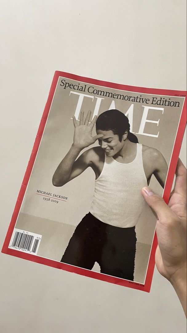 Michael Jackson Time Magazine (Category: Magazines) located in Las Pinas. Submitted by tinngonzaga (Listing ID 1467981039, Image 1). Description: MJ time magazine july 2009.