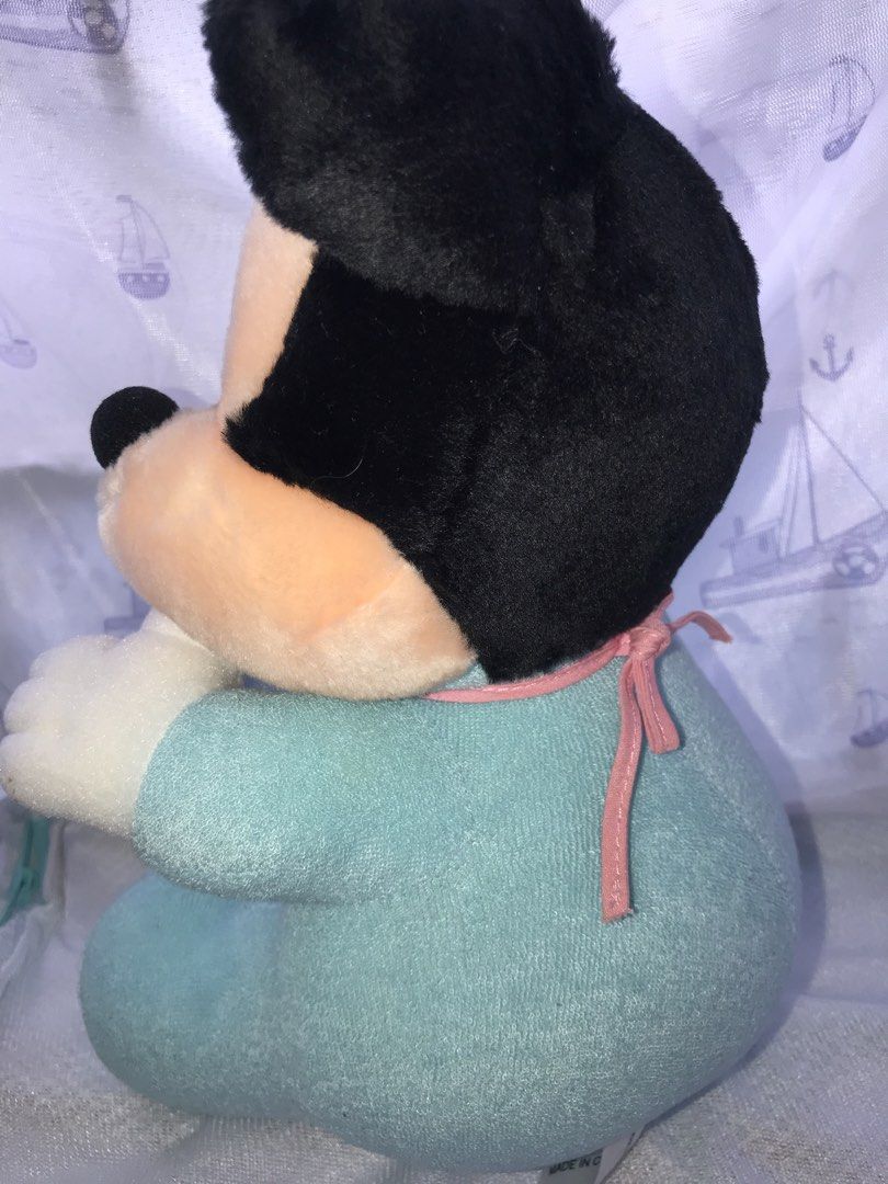 Mickey Mouse: Vintage 1984 playskool "Disney Babies" (Category: Plushies & Soft Toys) located in Manila. Submitted by freecat.21c0ee (Listing ID 1467933901, Image 2). Description: Vintage 1984 Playskool "Disney Babies" Baby Mickey Mouse plush' .