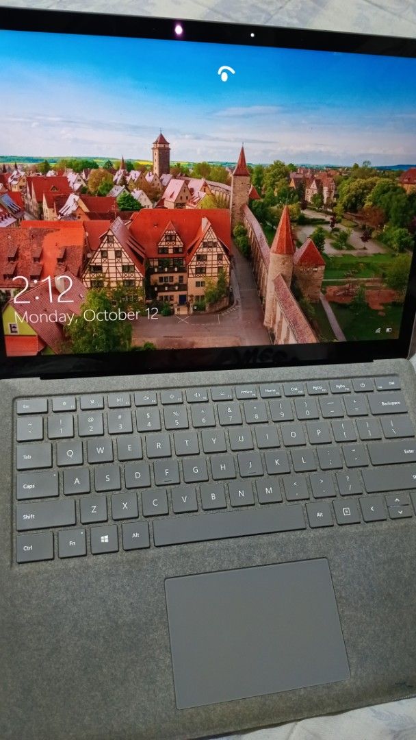Microsoft Surface Laptop (Category: Laptops & Notebooks) located in Mandaluyong City. Submitted by yssaykd (Listing ID 1467842317, Image 3). Description: FOR SALE MICROSOFT SURFACE LAPTOP (1st gen surface) 💸 PRICE: 13,000 💸 (open for nego if sure buyer) key specifications: • Touch screen • Windows 10 Pro (installed on 2023) • Processor: Intel Core i5-7200U @ 2.50GHz (2.71 GHz) • Installed RAM: 8.00 GB • Graphics Card: Intel HD Graphics 620 (128