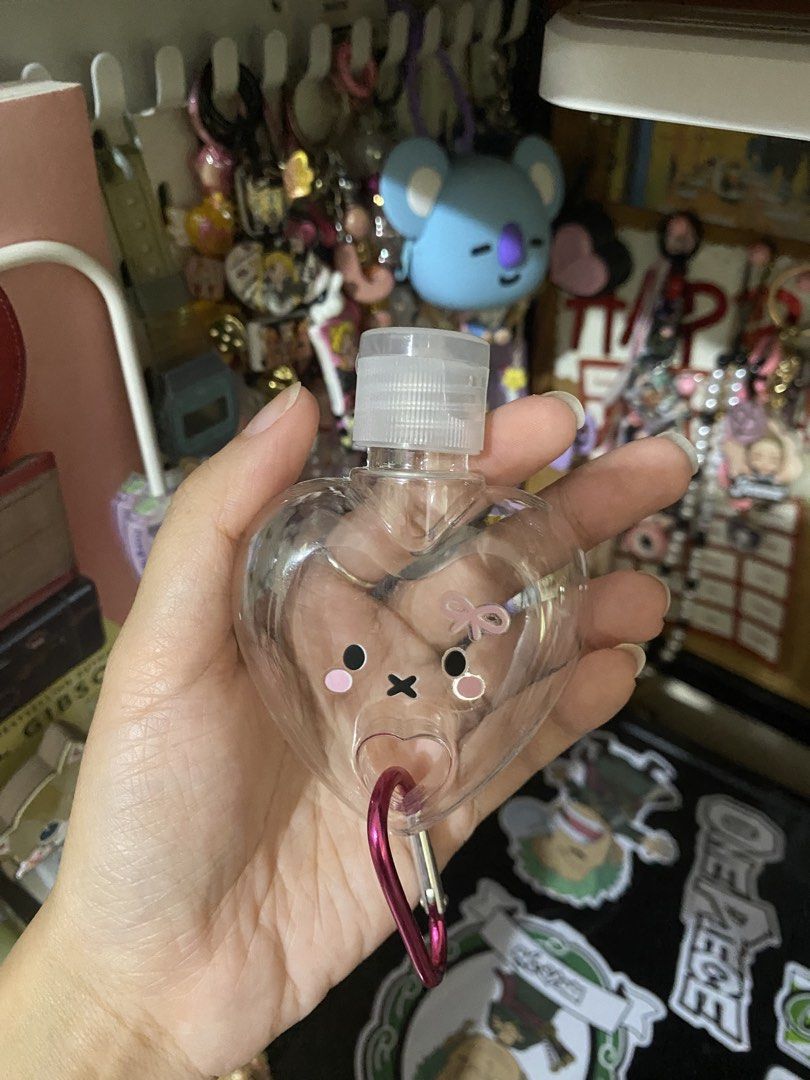 Miffy spray bottle (Category: Travel Essentials & Accessories) located in Davao. Submitted by lovelybones729 (Listing ID 1467843079, Image 2). Description: Miffy spray bottle 120 each.