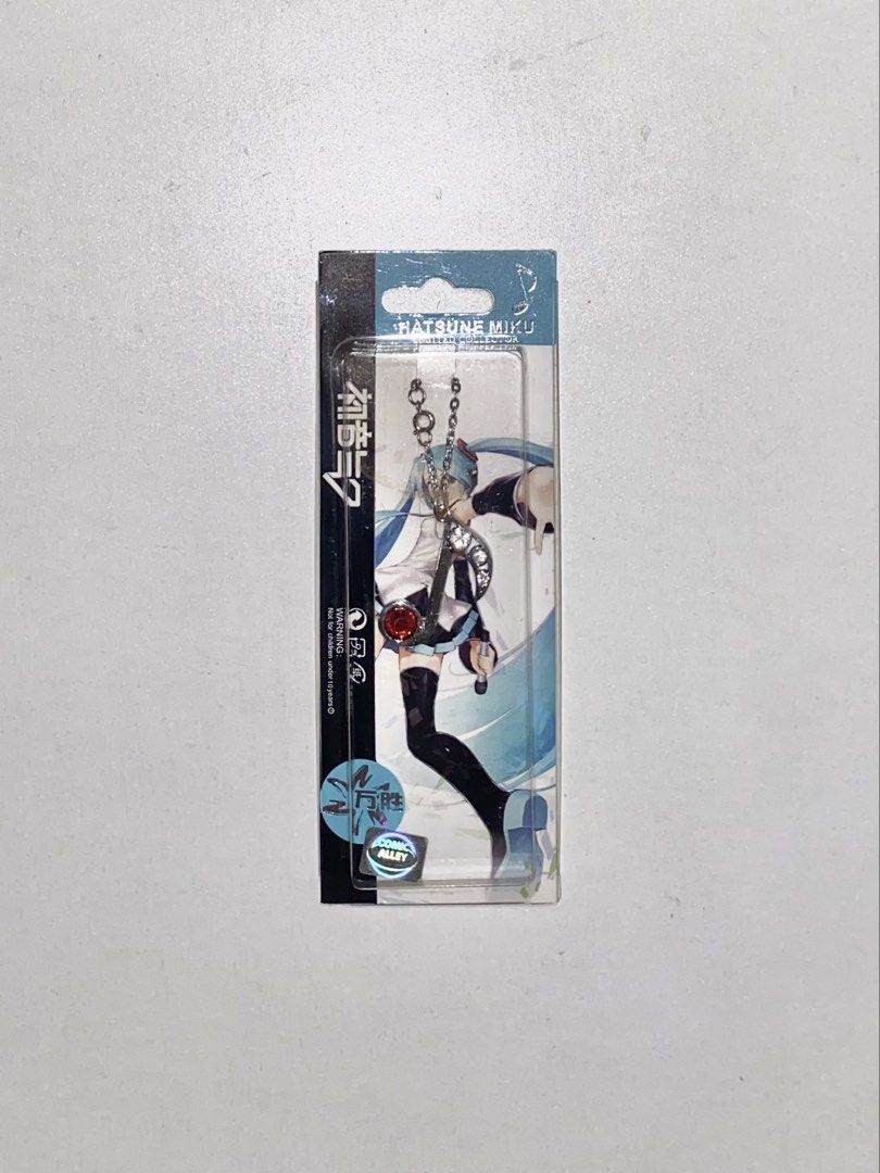 Miku Necklace (Category: Character Goods) located in Cainta. Submitted by papillon_309909 (Listing ID 1468000758, Image 1). Description: Never been used.