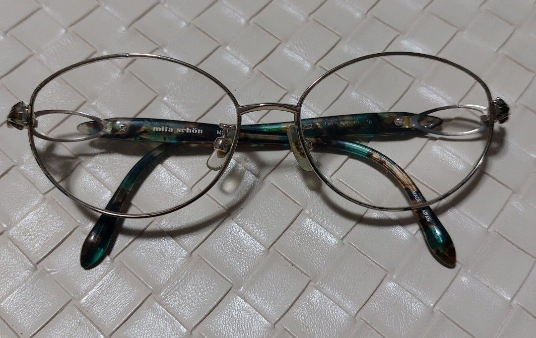 Mila Schon Eyeglasses (Category: Sunglasses & Eyewear) located in Camaligan. Submitted by timeless-trinkets (Listing ID 1468012489, Image 1). Description: .