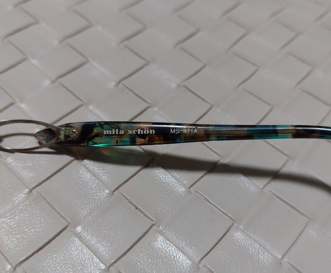 Mila Schon Eyeglasses (Category: Sunglasses & Eyewear) located in Camaligan. Submitted by timeless-trinkets (Listing ID 1468012489, Image 3). Description: .