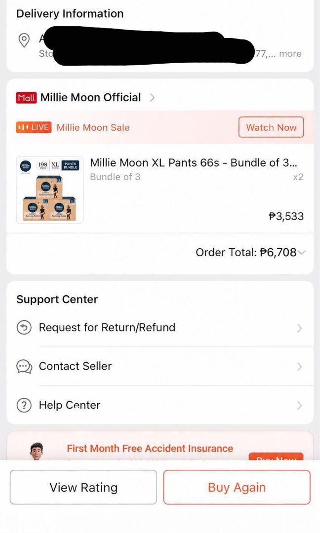 MILLIE MOON XL DIAPER (Category: Diapers & Baby Wipes) located in San Jose del Monte. Submitted by classymissycart (Listing ID 1468050009, Image 1). Description: MILLIE MOON XL DIAPER FOR SALE! - 'di na kasya kay baby, nag-upsize na kami - 2 boxes available loc: North Caloocan (near SM Fairview) mop: bank transfer, cash, or gcash.