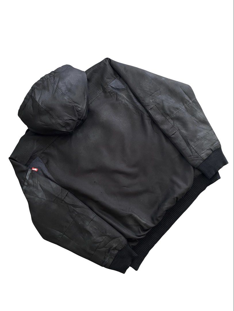 Milwaukee Quilted Nylon Lined Active Jacket (Category: Coats, Jackets and Outerwear) located in Cabanatuan. Submitted by roundtwothrift (Listing ID 1467914005, Image 3). Description: Milwaukee Quilted Nylon Lined Active Jacket Crispy Condition Milwaukee Tag Size: XL (Measurements) 29 in (pit to pit) 29 in (shoulder to hem) DM TO PURCHASE.