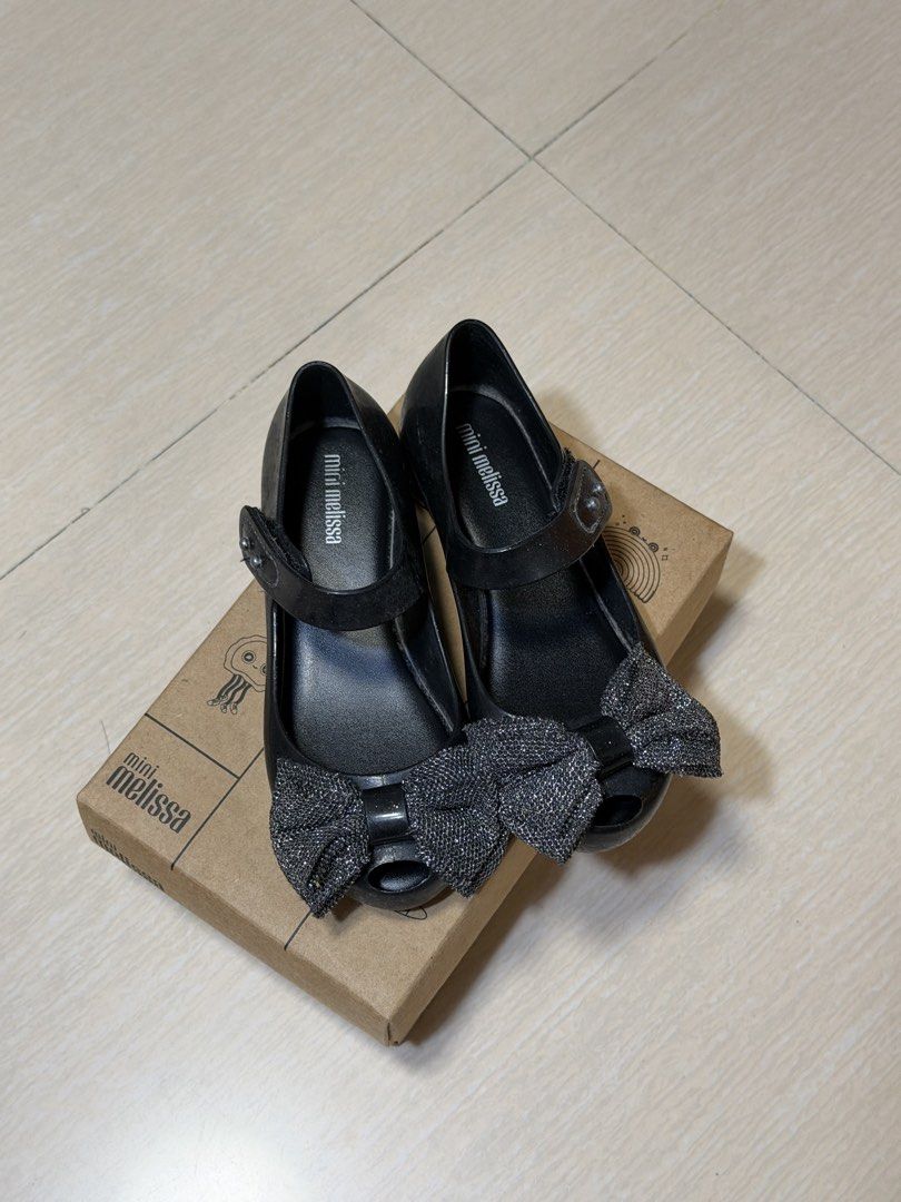 Mini Melissa Original (Category: Babies & Kids Fashion) located in Calamba. Submitted by young_kathhhhh (Listing ID 1467912557, Image 2). Description: 28cm.