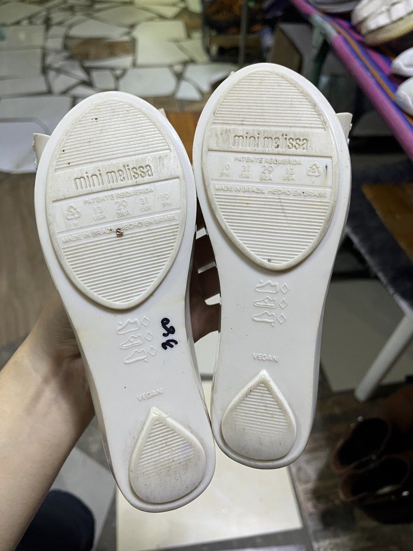 Mini melissa Sandal 31 eu (Category: Babies & Kids Fashion) located in Cagayan de Oro. Submitted by leehanfinds (Listing ID 1468054129, Image 2). Description: .