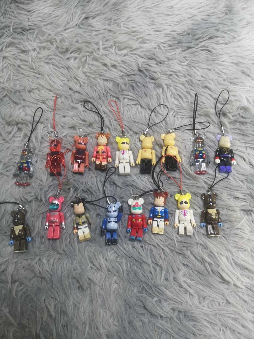 Miniature Bearbrick Keychain With Cardboard Display Box (Category: Kids Toys) located in Santa Cruz. Submitted by jmy_surplus.2 (Listing ID 1467975812, Image 1). Description: Size ; L - 5.6 W - 5.6 Color ; Colorful Type ; Keychain Brand ; No brand Material ; Synthetic Style ; 17 Pieces Bearbrick Keychain LG 118 JMY 3 Batch #225.