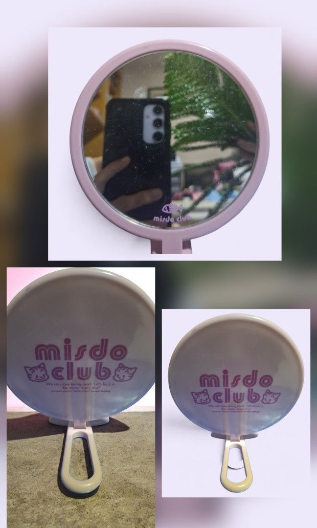 MISDO CLUB FOLDED MIRROR HANDY (Category: Announcements) located in Cavite. Submitted by annek_annek (Listing ID 1468005669, Image 1). Description: IN GOOD CONDITION SIZE : 4x5vINCHES APPROXIMATELY mirror circle head size only stand not included PLEASE SEND ME A MESSAGE FOR MORE DETAILS. Note: PLEASE DO MANAGE OUR EXPECTATION ITEMS ARE STILL FROM JAPAN SURPLUS. -ITEMS ARE FROM JAPAN AUCTION,BIDDING PLEASE DO MANAGE OUR EXPECTATION. -NO RETURN NO 