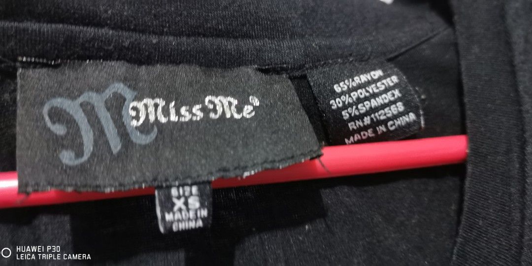 Miss me shirt (Category: Shirts) located in San Jose. Submitted by thrift_ni_sir (Listing ID 1467973894, Image 1). Description: Need wash Excellent condition MOD j&t Add shipping fee MOP gcash.