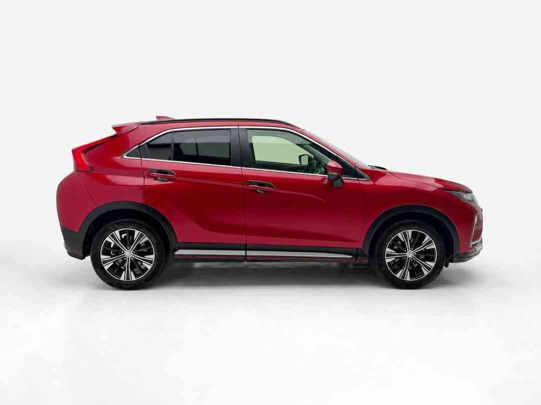 Mitsubishi Eclipse Cross 1.5T Style Panoramic Roof (A) (Category: Used Cars) located in Singapore. Submitted by vincar_pre-owned (Listing ID 1465807158, Image 2). Description: Low road tax and fuel consumption. Responsive and powerful for daily use! Spacious and comfortable interior. Contact us to arrange a viewing for this unit at the V1ncar pre-owned showroom now! Features: Powered by 1.5L DOHC MIVEC turbocharged, 8 speed auto INVECS-III CVT pr