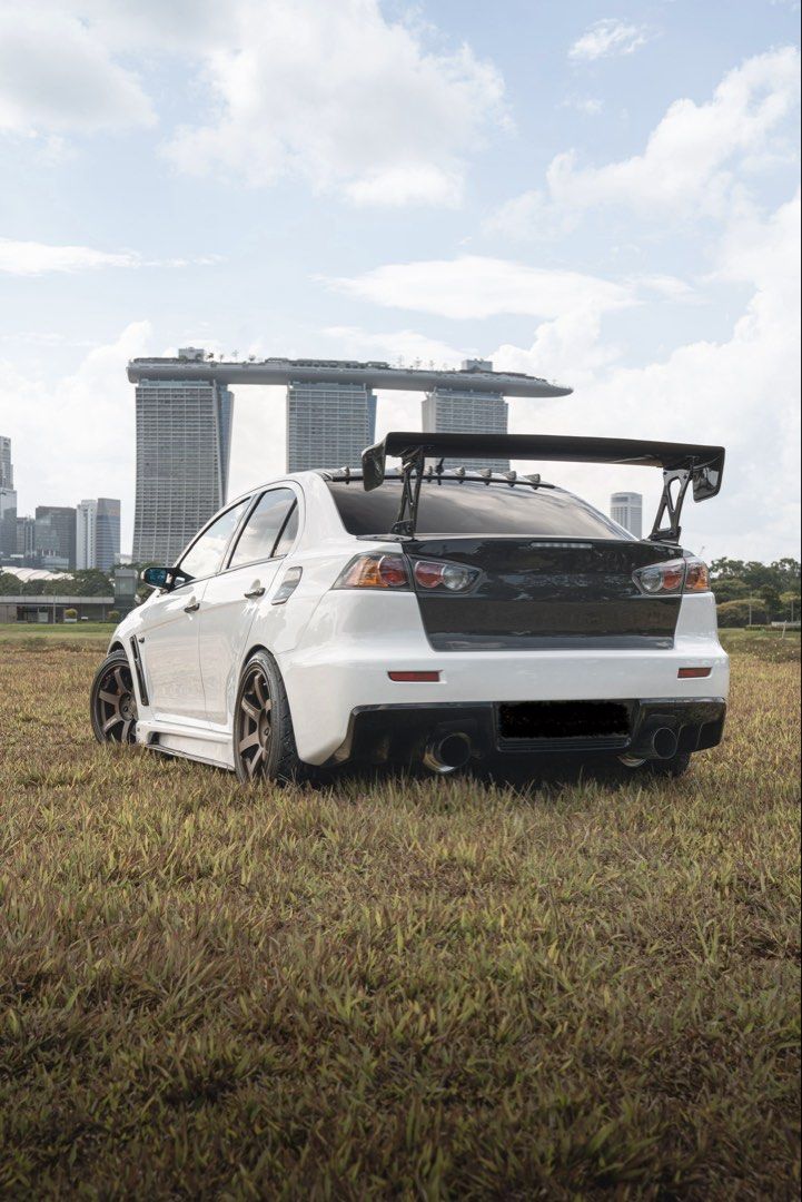 Mitsubishi Lancer Evolution X 2.0 GSR (M) (Category: Used Cars) located in Singapore. Submitted by bird3535 (Listing ID 1468034255, Image 2). Description: Testing the market – 2008 Mitsubishi Lancer Evolution X GSR (5-Speed Manual) With a heavy heart, I’m considering letting go of my beloved Evo X. A car that I’ve put a lot of time, effort, money, and passion into. Definitely not an easy decision, so I’m just testing the market to see if there’s 