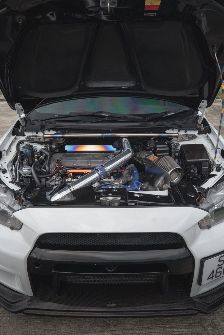 Mitsubishi Lancer Evolution X 2.0 GSR (M) (Category: Used Cars) located in Singapore. Submitted by bird3535 (Listing ID 1468034255, Image 3). Description: Testing the market – 2008 Mitsubishi Lancer Evolution X GSR (5-Speed Manual) With a heavy heart, I’m considering letting go of my beloved Evo X. A car that I’ve put a lot of time, effort, money, and passion into. Definitely not an easy decision, so I’m just testing the market to see if there’s 