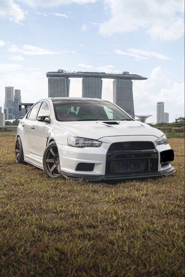 Mitsubishi Lancer Evolution X 2.0 GSR (M) (Category: Used Cars) located in Singapore. Submitted by bird3535 (Listing ID 1468034255, Image 1). Description: Testing the market – 2008 Mitsubishi Lancer Evolution X GSR (5-Speed Manual) With a heavy heart, I’m considering letting go of my beloved Evo X. A car that I’ve put a lot of time, effort, money, and passion into. Definitely not an easy decision, so I’m just testing the market to see if there’s 