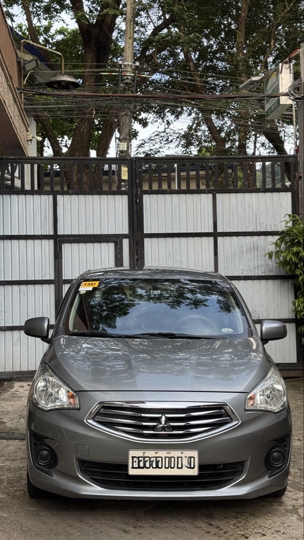 Mitsubishi Mirage G4 GLX Auto (Category: Used Cars) located in San Mateo. Submitted by nickolamsen (Listing ID 1467860810, Image 1). Description: 2021 Mitsubishi Mirage G4 GLX Automatic Transmission 13k odo only (not tampered) Complete legal papers (ORCR) 2 original key Registered until 2027 Well maintained Inclusion: Installed Android head unit Installed dash cam Cash Price: 388,000 Open for financing! Slightly nego upon viewing Location: San Ma