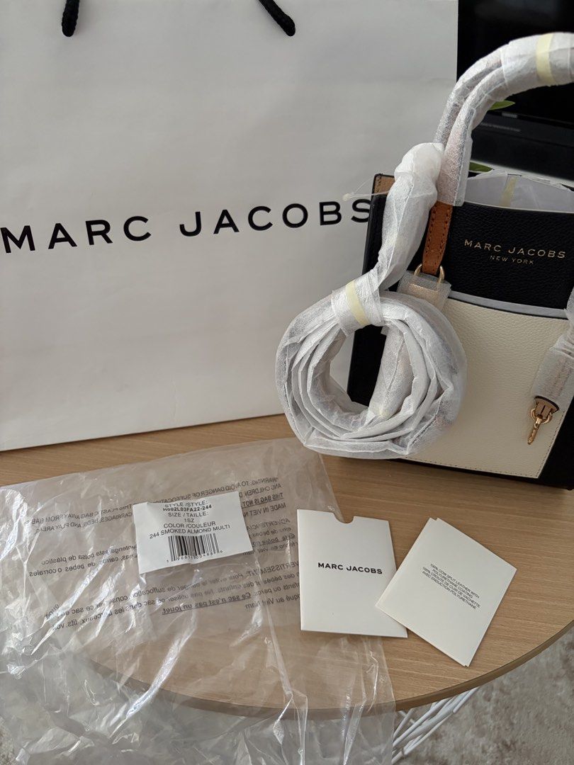 MJ Grind Mini Tote (Category: Cross-body Bags) located in Floridablanca. Submitted by ruthfsa (Listing ID 1467895414, Image 3). Description: Onhand Original Brandnew with Paperbag SF c/o buyer via J&T 📍Pampanga.