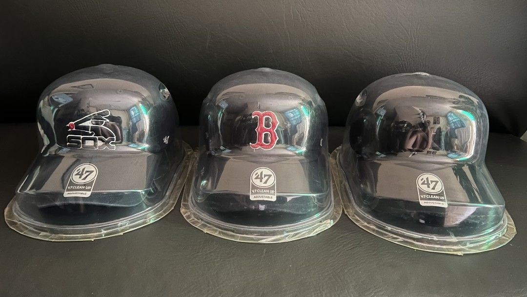 MLB 47 Clean Up Adjustable Baseball Dad Hat (Category: Caps & Hats) located in Roxas City. Submitted by xerxes.thriftshop (Listing ID 1467890699, Image 1). Description: MLB 47 Brand Clean Up Adjustable Baseball Dad Hat Brandnew Dead Stock With Cap Case 1199 each.