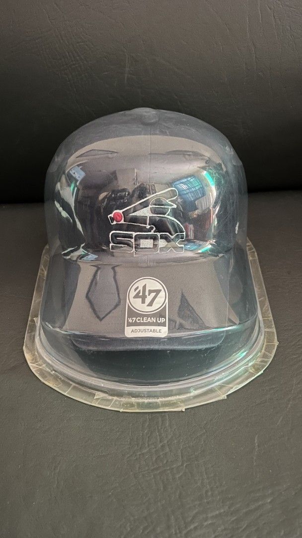 MLB 47 Clean Up Adjustable Baseball Dad Hat (Category: Caps & Hats) located in Roxas City. Submitted by xerxes.thriftshop (Listing ID 1467890699, Image 2). Description: MLB 47 Brand Clean Up Adjustable Baseball Dad Hat Brandnew Dead Stock With Cap Case 1199 each.