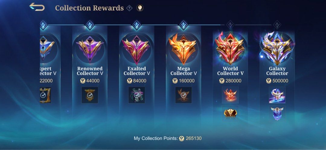 Mlbb stack account (Category: In-Game Products) located in Singapore. Submitted by jsjjjjjjjjjj (Listing ID 1468036586, Image 2). Description: Give me ur price Have fire crown recall and a lot of kill animation effects also . Ask me for more pics if needed 6 legend skins All heroes unlock Immortal 175 Can deal meet up or paynow .