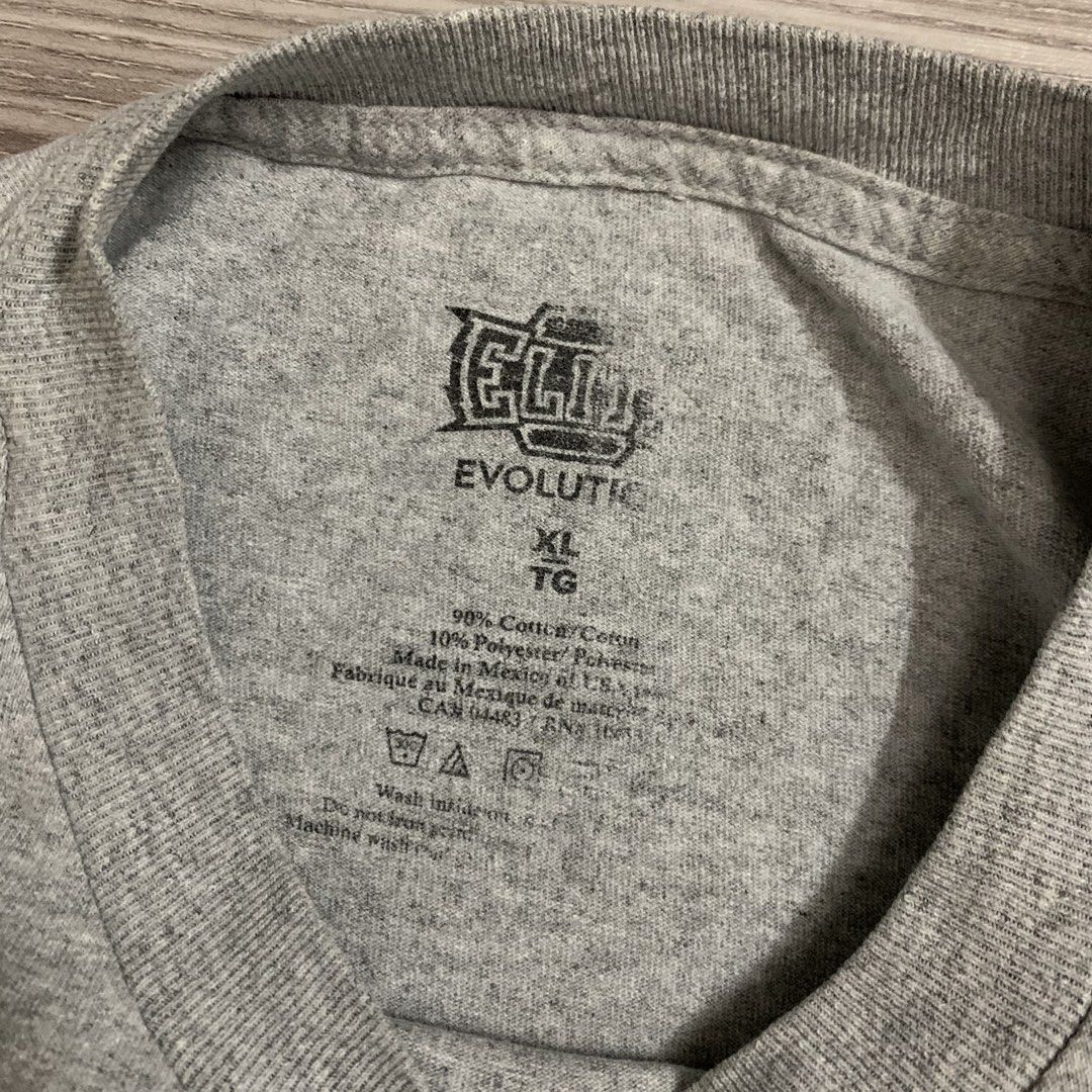 Mma elite (Category: Tshirts & Polo Shirts ) located in Cavite. Submitted by yobubsss (Listing ID 1468049130, Image 3). Description: Size XL 24w 32L Good condition No issue.