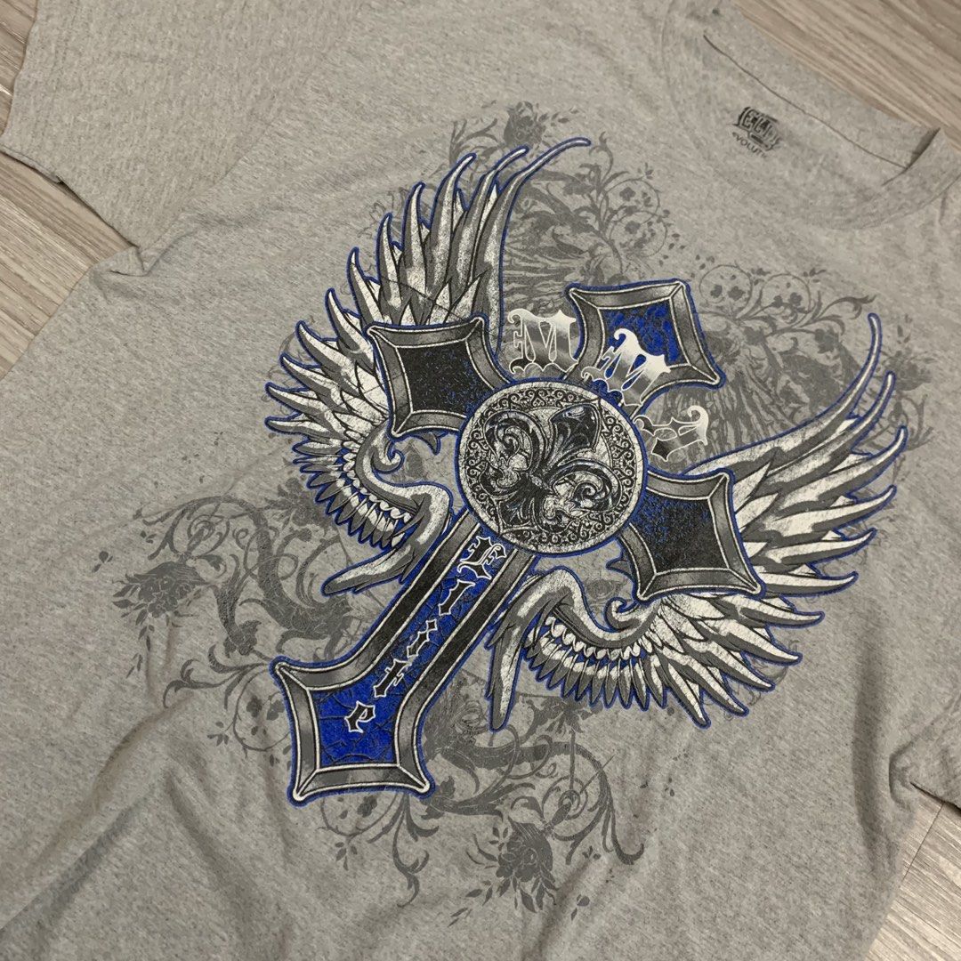 Mma elite (Category: Tshirts & Polo Shirts ) located in Cavite. Submitted by yobubsss (Listing ID 1468049130, Image 2). Description: Size XL 24w 32L Good condition No issue.