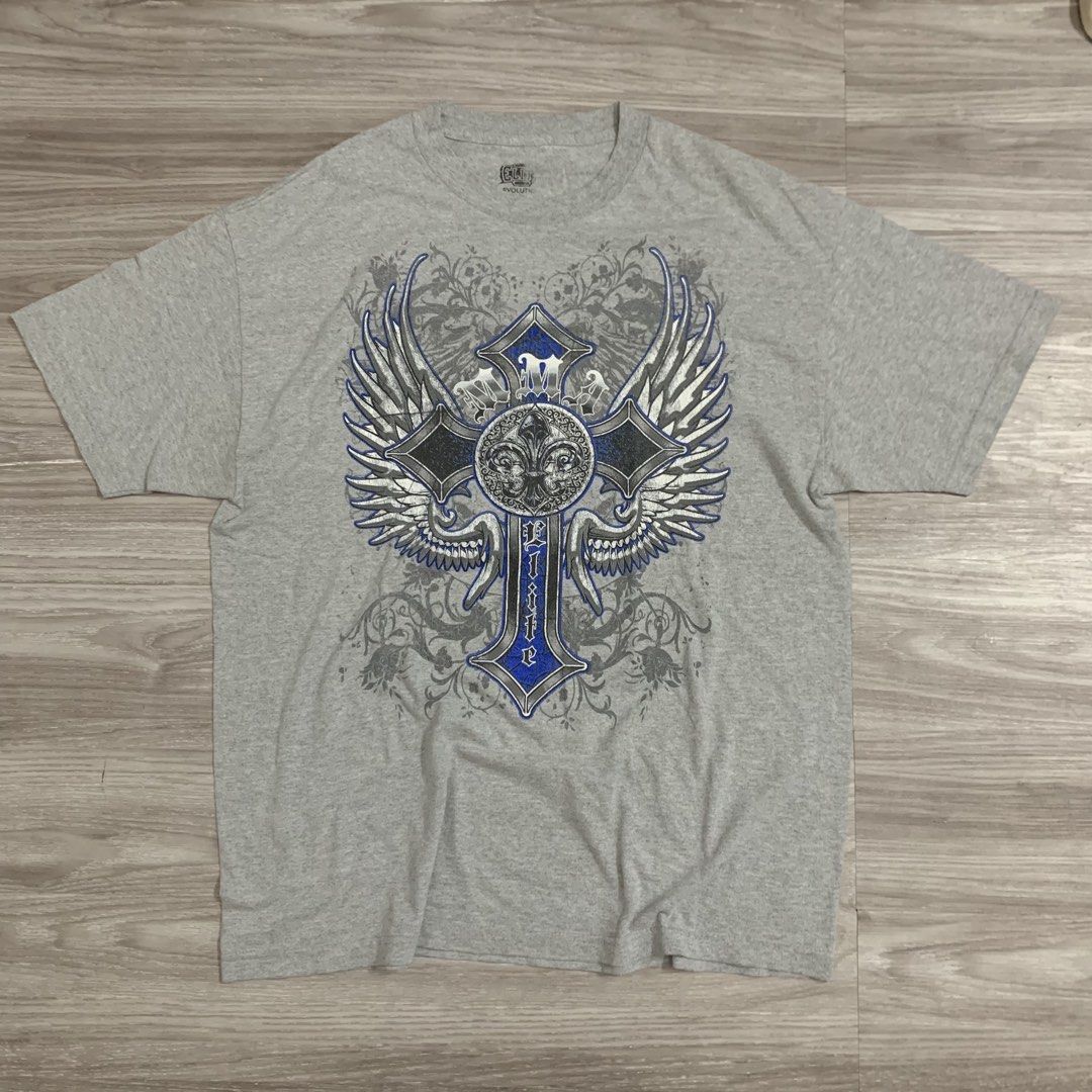 Mma elite (Category: Tshirts & Polo Shirts ) located in Cavite. Submitted by yobubsss (Listing ID 1468049130, Image 1). Description: Size XL 24w 32L Good condition No issue.