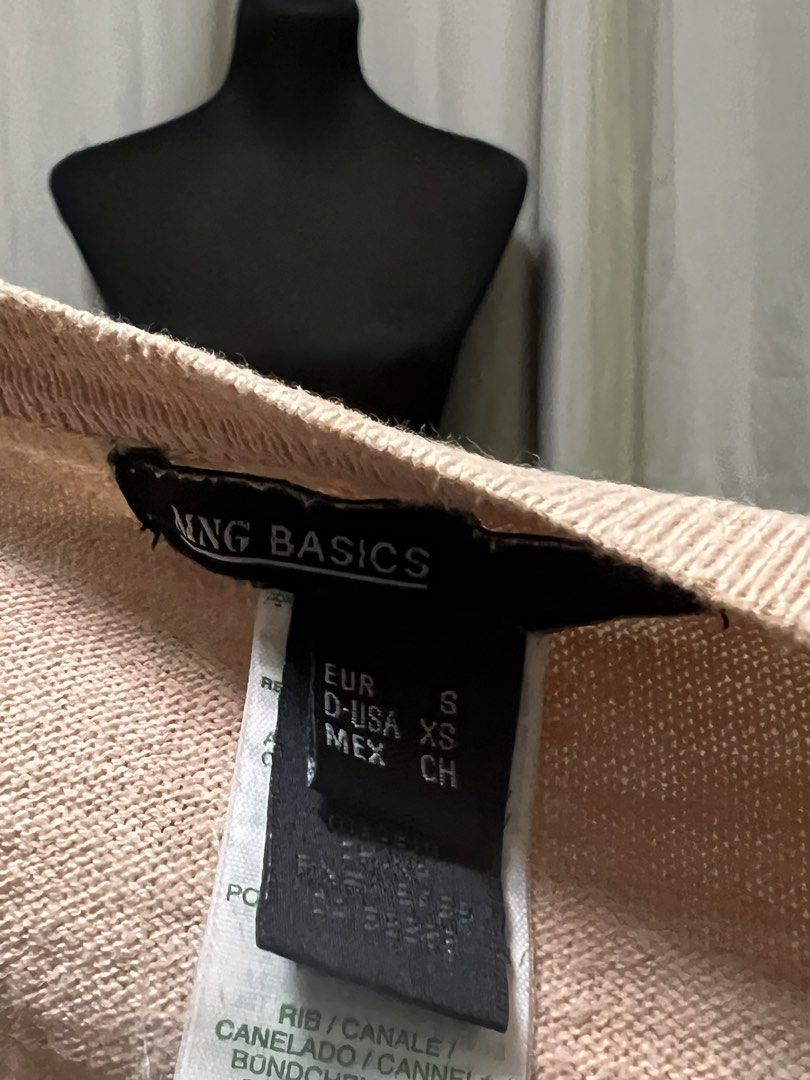 Mng basics pink cardigan (Category: Longsleeves) located in Las Pinas. Submitted by jilanah (Listing ID 1468030039, Image 2). Description: .