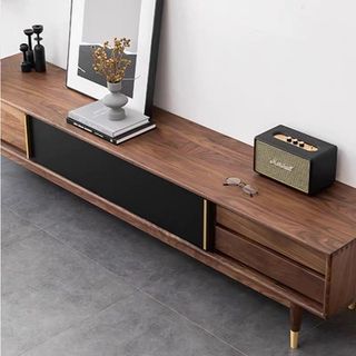 ROECK Modern TV Console, Furniture & Home Living, Furniture, TV ...