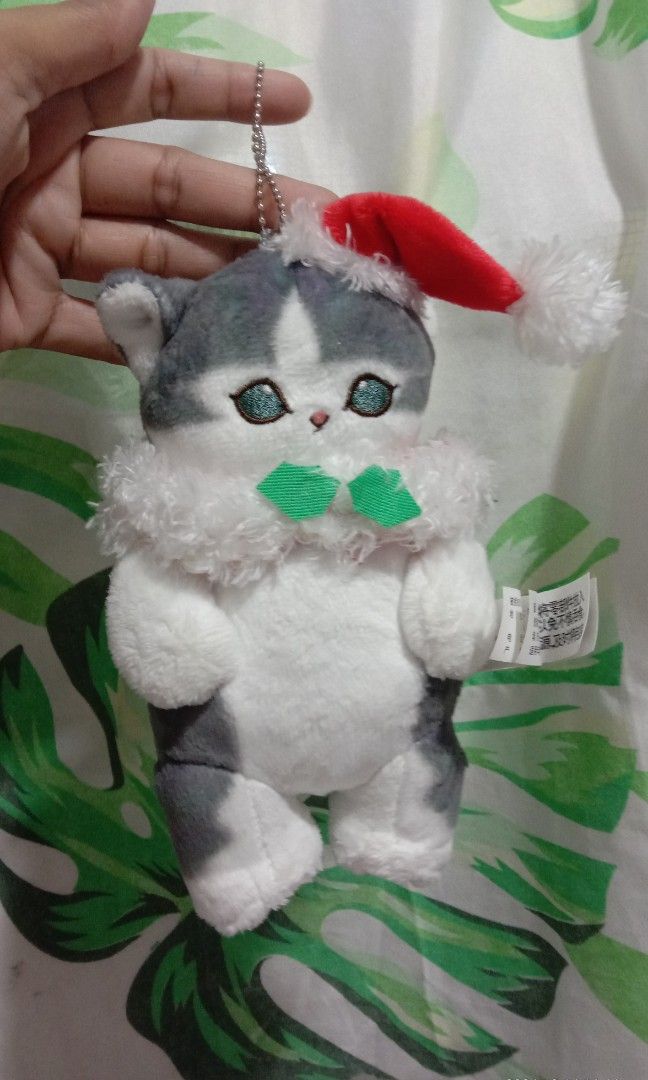 Mofusand Christmas Costume Charm stufftoy (Category: Plushies & Soft Toys) located in Cabuyao City. Submitted by reyesjim60 (Listing ID 1467920891, Image 1). Description: Mofusand Christmas Costume Charm stufftoy.