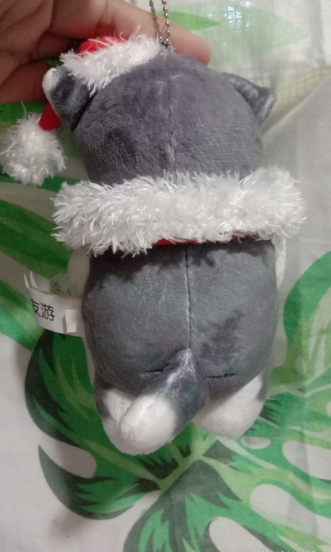 Mofusand Christmas Costume Charm stufftoy (Category: Plushies & Soft Toys) located in Cabuyao City. Submitted by reyesjim60 (Listing ID 1467920891, Image 3). Description: Mofusand Christmas Costume Charm stufftoy.