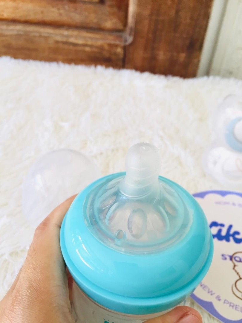 Momeasy & nuk pacifier (Category: Breastfeeding & Bottle Feeding) located in Tuguegarao City. Submitted by kikay.store.ph30 (Listing ID 1468056716, Image 2). Description: ❗NEW ARRIVAL❗🇱🇷 Momeasy & nuk pacifier Condition : brandnew Price: 200 take all MOP: GCASH, BDO, MOD: SCO FOR SHIPPING PURPOSE, BUS SHIPPING, JNT, LBC ♥️ 1 day reservation ONLY ♥️ No to rush shipping ♥️ No free shipping ♥️ No return no exchange ♥️ No to long reservation, Locat