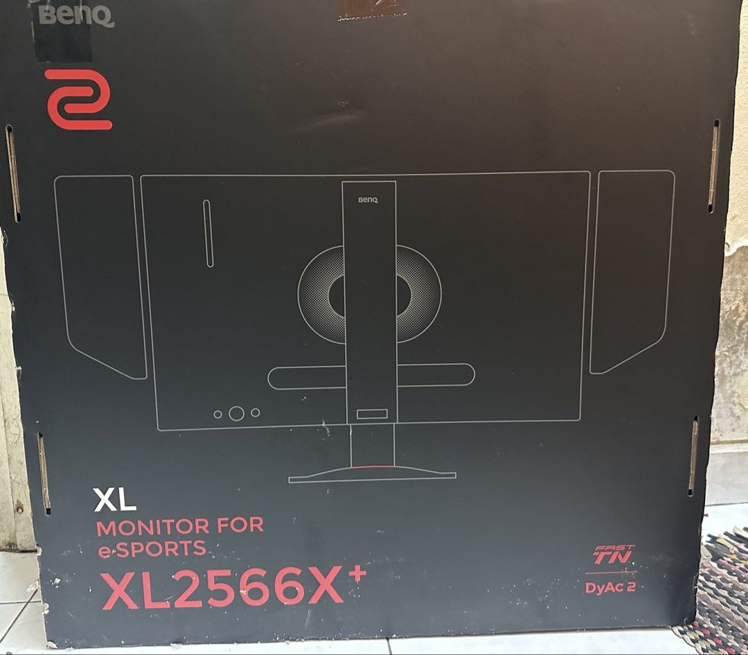 Monitor (Category: Desktops) located in Kota Kinabalu. Submitted by jesselchin2004 (Listing ID 1467874490, Image 1). Description: 🔥 BenQ ZOWIE XL2566X+ 400Hz 🔥 Perfect for competitive gaming, especially Valorant, CS2 and other FPS games. Designed for smooth gameplay and ultra-fast response. ✅ Ultra-smooth 400Hz refresh rate ✅ DyAc 2 technology for motion clarity ✅ Ideal for competitive FPS gaming ✅ Original box included ✅ Warranty remaining for