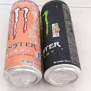 Lando Norris Gold Monster Energy, Food & Drinks, Beverages on Carousell