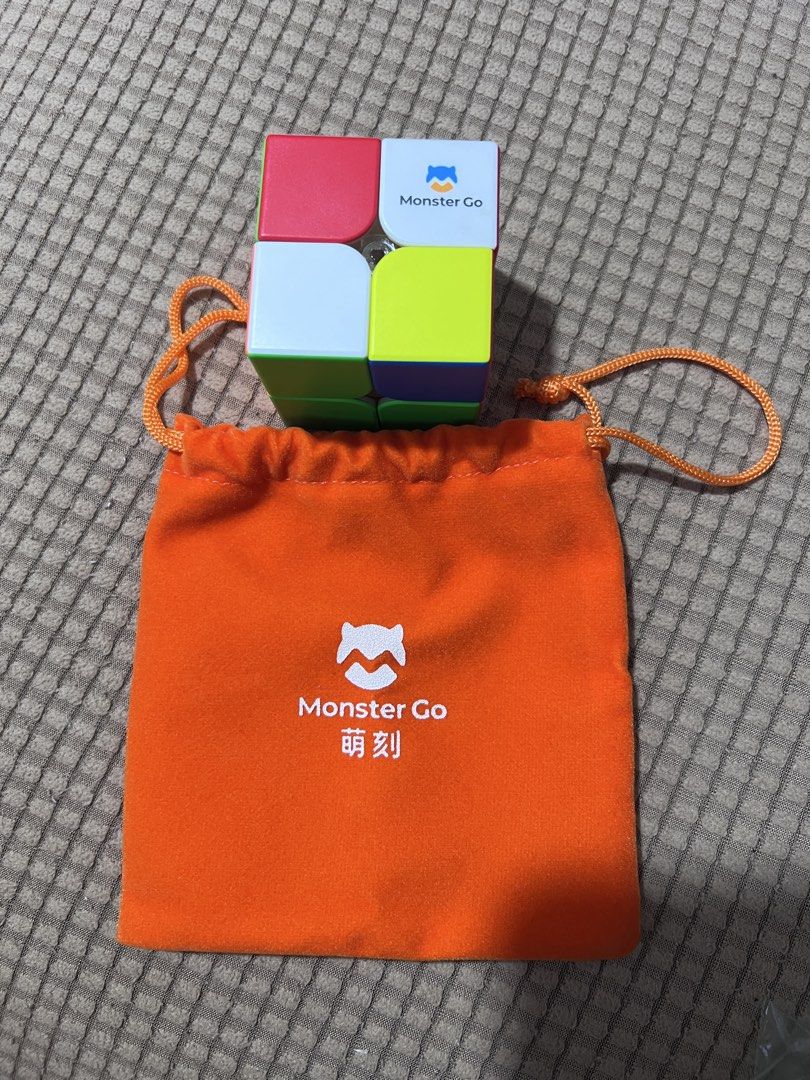 Monster Go Rubix Cube 4x4 (Category: Kids Toys) located in Bacoor. Submitted by momofkas1 (Listing ID 1467840887, Image 2). Description: Hindi nagamit.