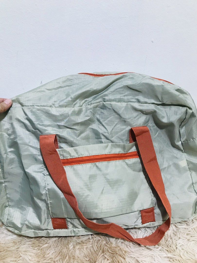 MOOMIN FOLDABLE TRAVEL BAG (Category: Luxury Bags & Wallets) located in Gamu. Submitted by 2022bagsbunny (Listing ID 1468011916, Image 3). Description: .