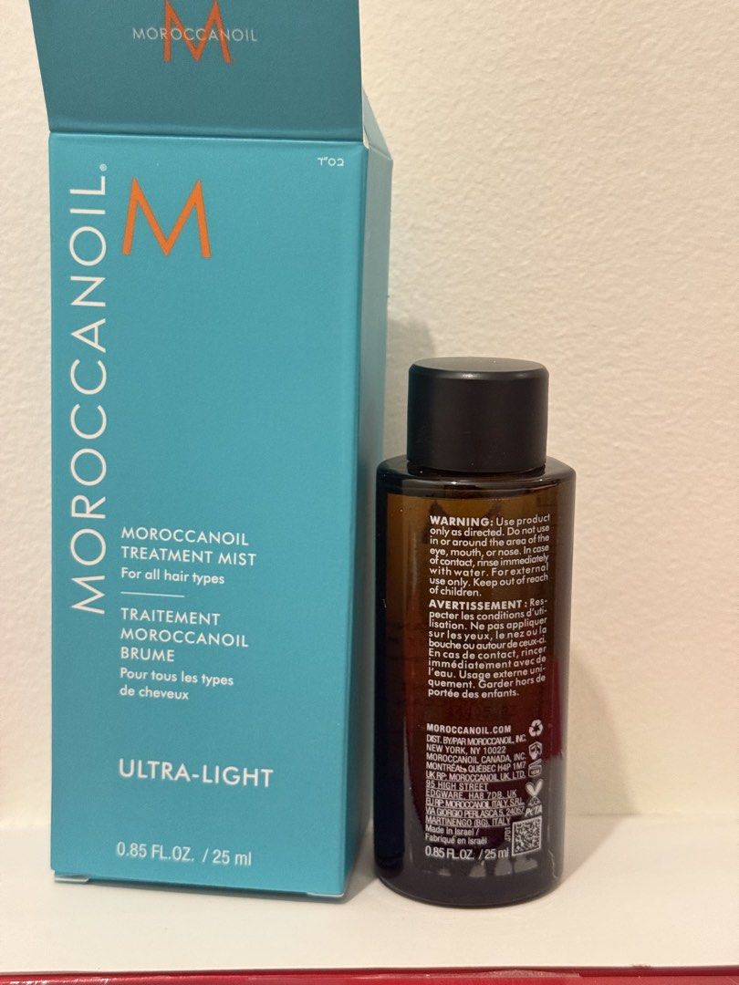 Moroccanoil treatment mist (Category: Hair) located in Quezon City. Submitted by quirksandcurls (Listing ID 1467855031, Image 3). Description: .