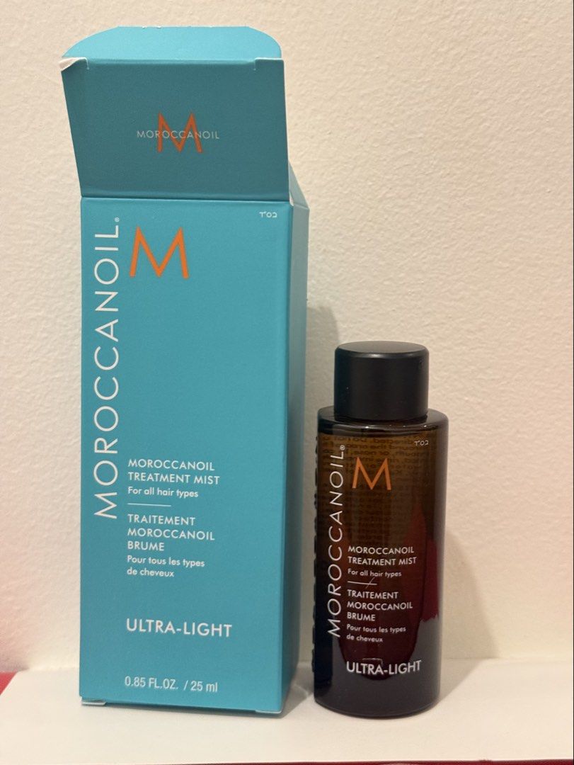 Moroccanoil treatment mist (Category: Hair) located in Quezon City. Submitted by quirksandcurls (Listing ID 1467855031, Image 1). Description: .