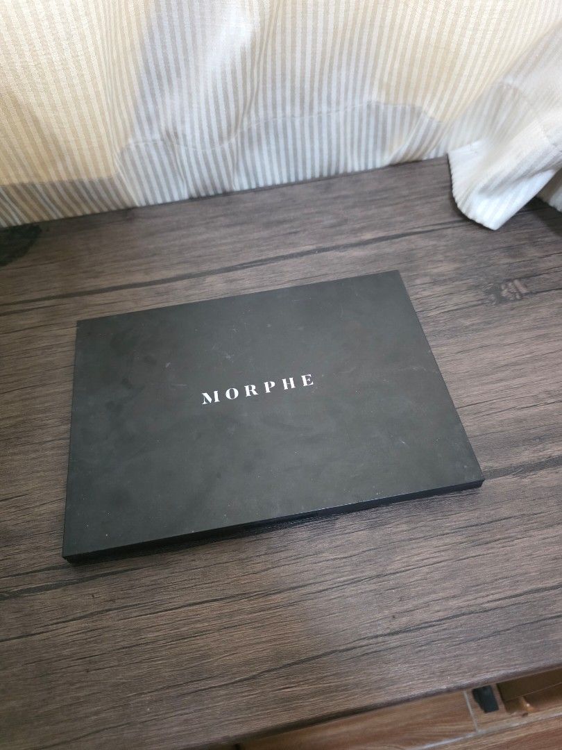 Morphe 35M Boss Mood Artistry Palette (Category: Makeup) located in Manila. Submitted by dotydoty (Listing ID 1467880800, Image 1). Description: - Morphe 35M Boss Mood Artistry Palette - Bought from the official Morphe online store - Only issue is the black eyeshadow (please see photo) - Will clean before sending .