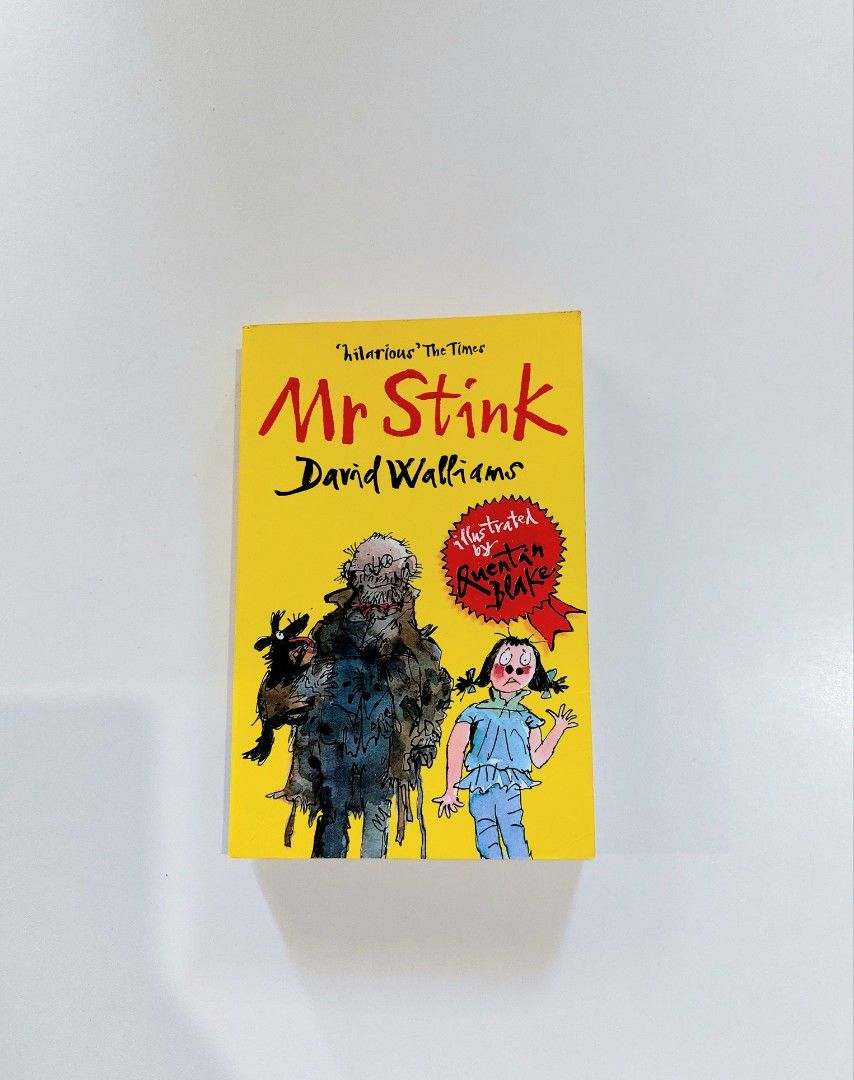 Mr Stink by David Walliams (Category: Children's Books) located in Tanauan. Submitted by solanareads (Listing ID 1467994641, Image 1). Description: 📚 major bookshelf clean out / clearance sale ~ — RFS: decluttering my bookshelves and switching to digital books — MOP: Gcash | fast shipping *feel free to send a message if you wish to negotiate the price :).