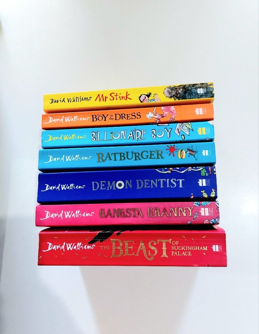 Mr Stink by David Walliams (Category: Children's Books) located in Tanauan. Submitted by solanareads (Listing ID 1467994641, Image 2). Description: 📚 major bookshelf clean out / clearance sale ~ — RFS: decluttering my bookshelves and switching to digital books — MOP: Gcash | fast shipping *feel free to send a message if you wish to negotiate the price :).