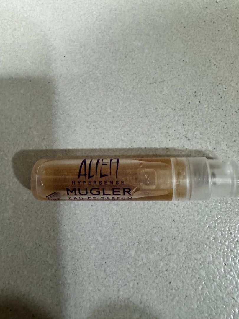 Mugler Alien Hypersense (Category: Fragrance & Deodorants) located in Manila. Submitted by chinchinshaven (Listing ID 1468052845, Image 2). Description: 2pcs available .