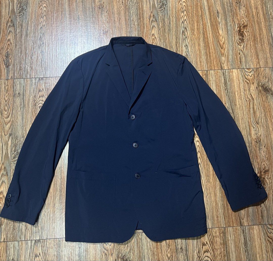 MUJI blazer (Category: Coats, Jackets and Outerwear) located in San Jose del Monte. Submitted by senorita_wella (Listing ID 1467848461, Image 3). Description: .