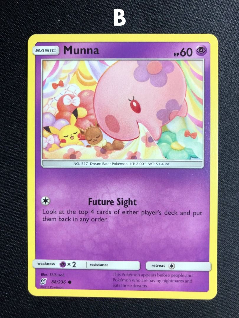 Munna 88/236 Common (Category: Raw Singles) located in Marikina City. Submitted by aj12thekid (Listing ID 1467888151, Image 3). Description: 📌 𝗣𝗟𝗘𝗔𝗦𝗘 𝗥𝗘𝗔𝗗 𝗕𝗘𝗙𝗢𝗥𝗘 𝗕𝗨𝗬𝗜𝗡𝗚 𝗠𝘂𝗻𝗻𝗮 𝟴𝟴/𝟮𝟯𝟲 - [𝗨𝗻𝗶𝗳𝗶𝗲𝗱 𝗠𝗶𝗻𝗱𝘀] 🏷️𝗣𝗥𝗜𝗖𝗘: ₱300 (Each) 𝗜𝗡𝗙𝗢: ℹ️: Authentic ℹ️: For any flaws please refer to the pictures ℹ️: Can provide additional pics and vids if requested 𝗟𝗢𝗖𝗔𝗧𝗜𝗢𝗡: Marikina City 𝗠𝗢𝗗𝗘 𝗢𝗙 𝗣𝗔𝗬�